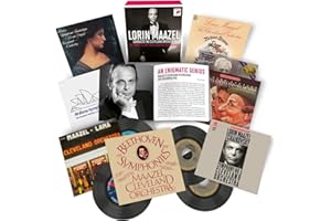 Lorin Maazel Conducts the Cleveland Orchestra: The Complete CBS Masterworks Recordings