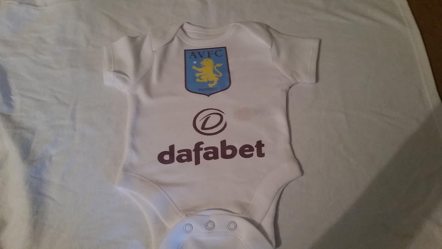 infant aston villa kit