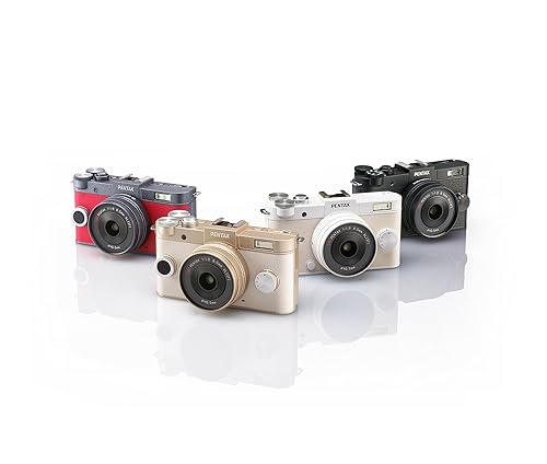 Pentax PENTAX Q-S1 (Pure White) Mirrorless Digital Camera