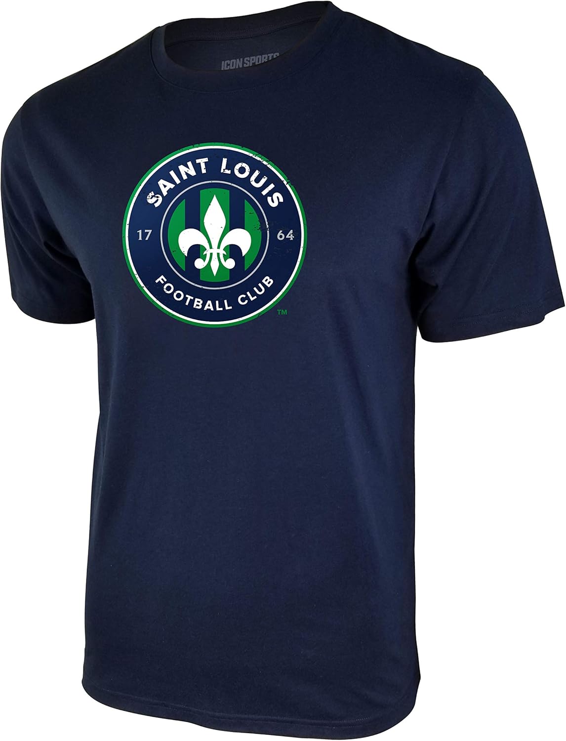 Icon Sports USL Saint Louis FC Men's Soccer Tee Large