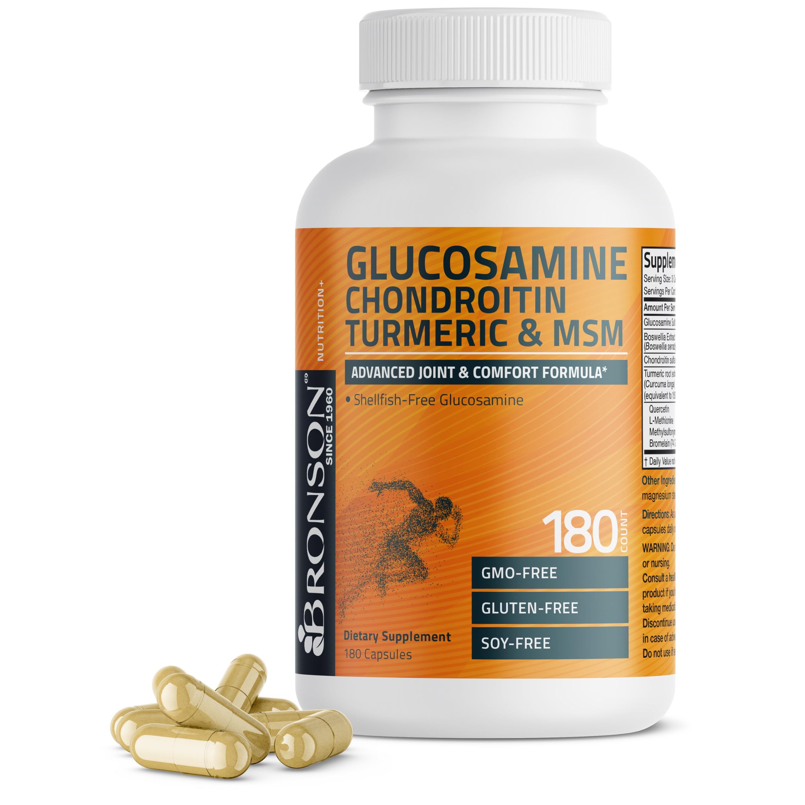 Glucosamine Chondroitin Turmeric & MSM