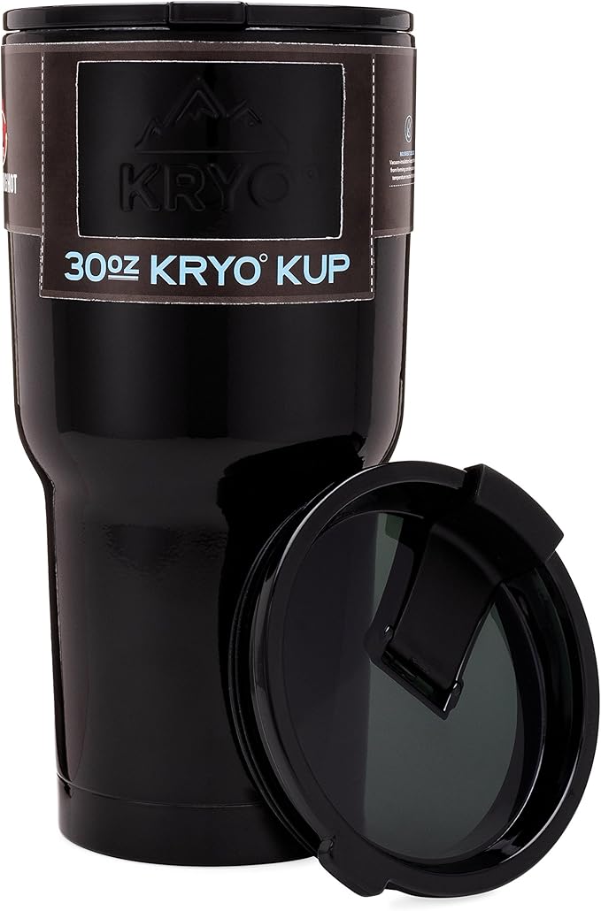 KRYO° KUP 30 oz Limited Edition BlackOut Matte Black