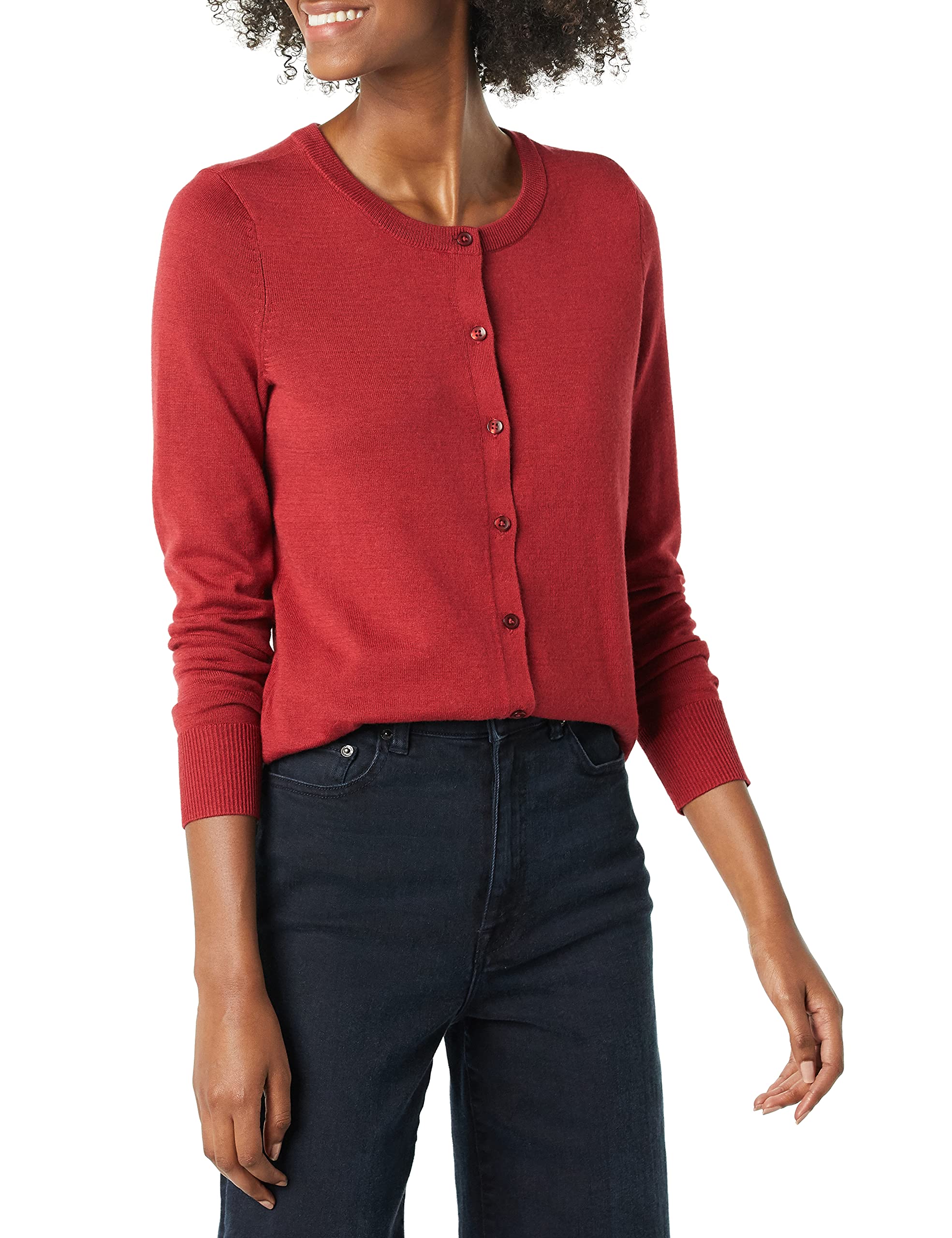 Amazon Essentials Women's Lightweight Crewneck