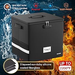 DocSafe Vinyl Record Storage Box with