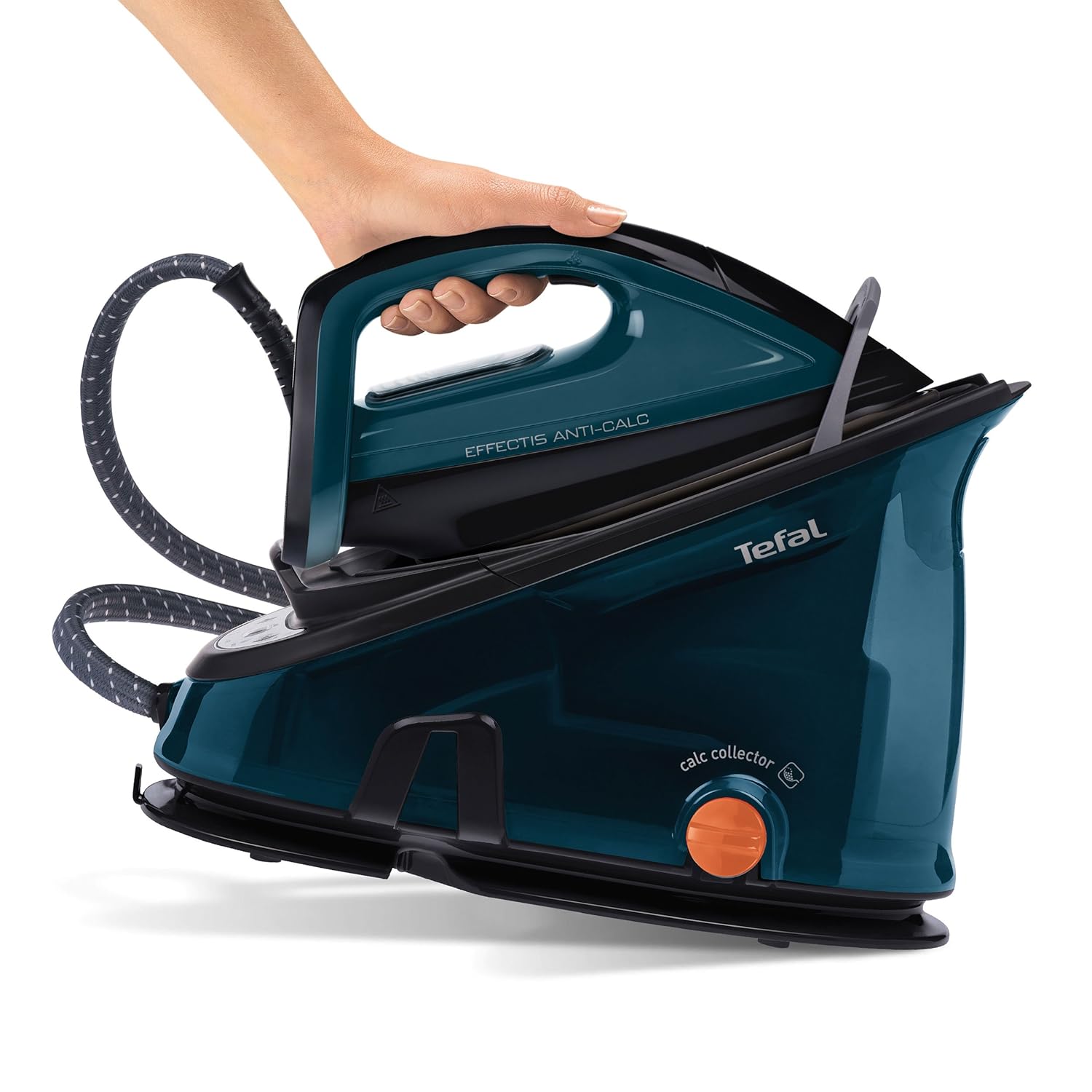 Tefal gv6839 plancha al vapor con efecto anti calco, de vapor ...