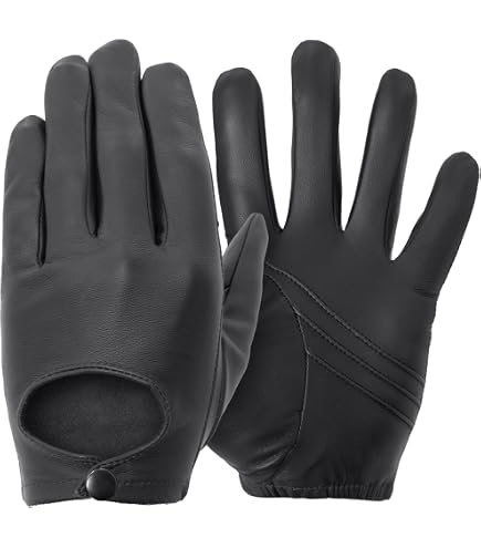Amazon.com: Tough Gloves Patrol-X Ultra Thin Leather Gloves, TD301