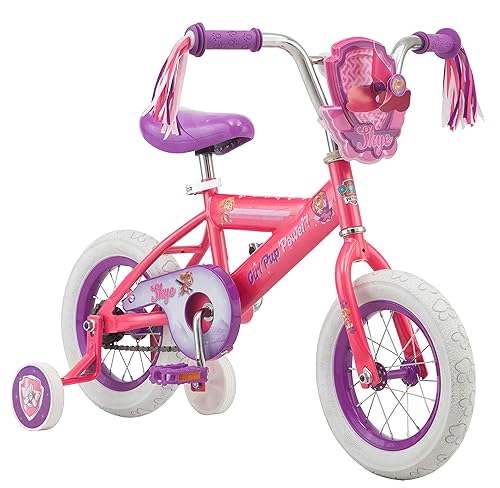 Nickelodeon Paw Patrol Kids Bike, For Kids Toddlers Ages Years