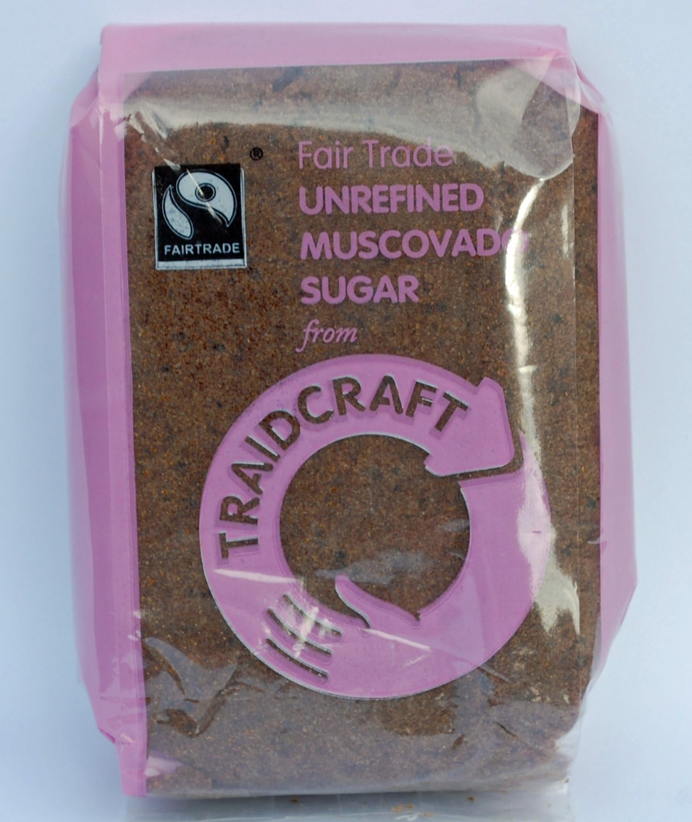 Traidcraft Fairtrade Dark Muscovado Sugar 500g