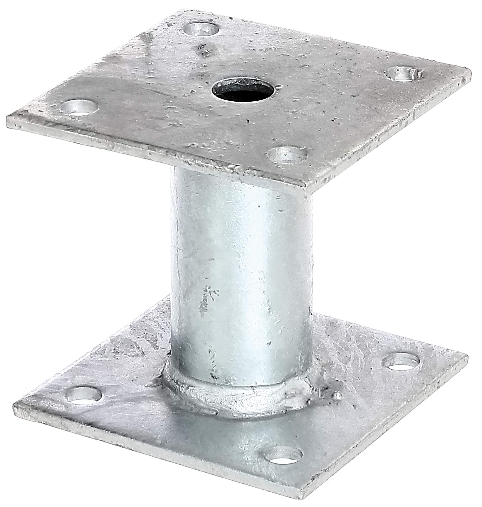 ALBERTS Post Anchor Hot-Dip Galvanised 100 x 100 mm (8 Pieces)