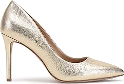 Vince Camuto Women's Savilla Pump, Egyptian Gold, 5.5
