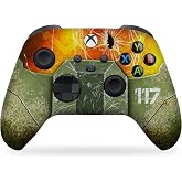 DreamController Hallo Mastter Cheif X-box Controller Wireless compatible with X-box One/Series X/S Proudly Customized in USA with Permanent HYDRO-DIP Printing (NOT JUST A SKIN)