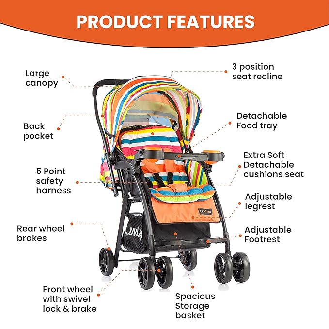 luvlap joy stroller