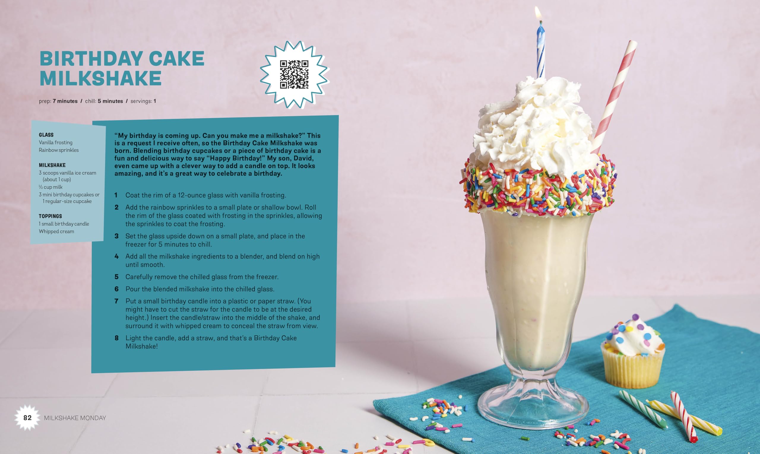 Milkshake Monday: 80+ Frosty Treats to Make Any Day Special: A Cookbook