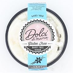 Dolci Di Maria, Cake Very Vanilla Round Individual, 5.4 Ounce