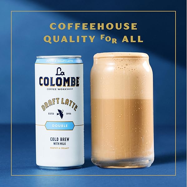LA COLOMBE, LATTE DRAFT ORIGINAL, 4 PACK, 9 FL OZ