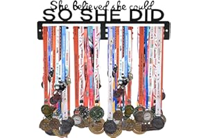 SEHAZ ARTWORKS Medal Holder | Medal Display | Medal Hanger Display | Medal Display Hanger (Holds Upto 30-40 Medals)