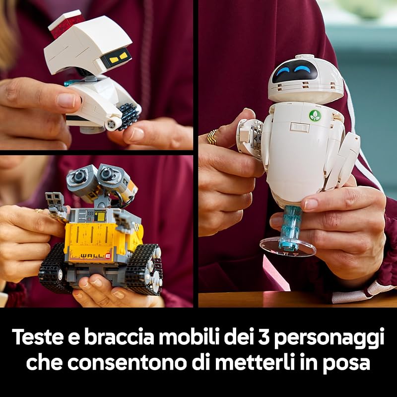 Disney Pixar WALL-E e EVE 43279