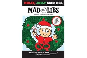 Holly, Jolly Mad Libs: World's Greatest Word Game
