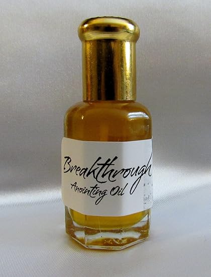 Amazon Com Breakthrough Prayer Anointing Oil 1 3 Decorative