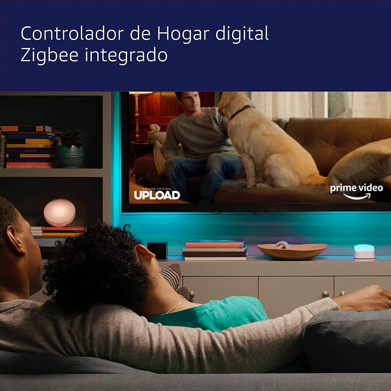 Router wifi de malla eero 6 de Amazon | Con Ethernet de 900 Mb/s, 140 m2 de cobertura y capacidad para conectar más de 75 dispositivos | 1 unidad, modelo de 2021