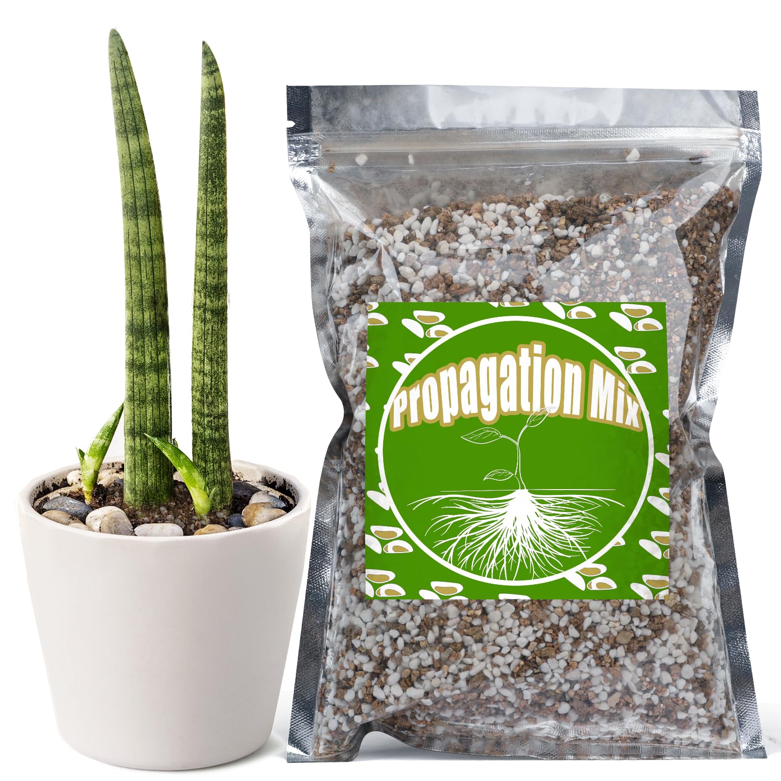 Plant Propagation Potting Mix 2L, Suitable for Rooting Plant Cuttings, Enhances Rooting by Providing Optimal Aeration and Drainage