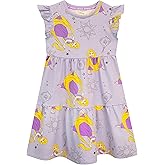 Disney Girls Tangled Princess Rapunzel Dress