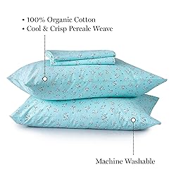 MARTHA STEWART Ayla Twin Size Luxury Sheet Set - 3