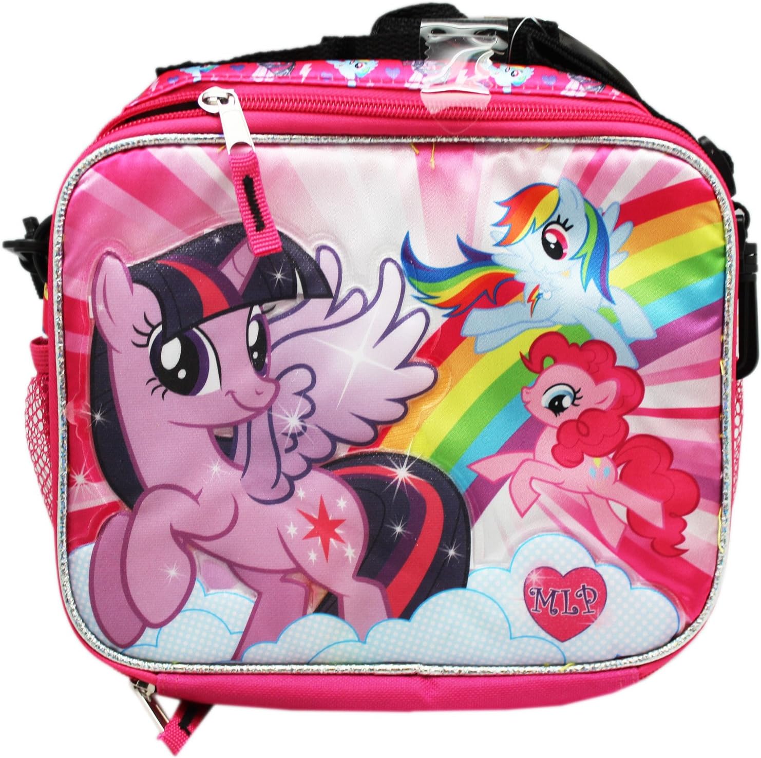 My Little Pony Friendship is Magic Stars and Rainbows Kids Lunch Bag