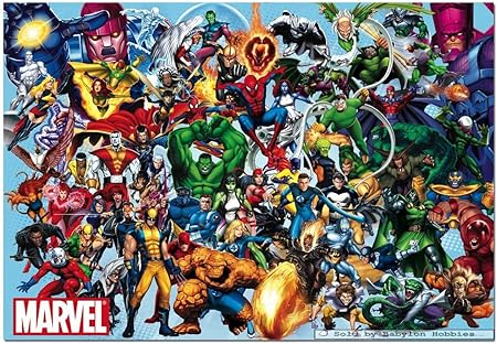 Amazon 1932 マーベル ヒーローズ ジグソーパズル 1000ピース Marvel Heroes Puzzle 並行輸入品 ジグソーパズル おもちゃ
