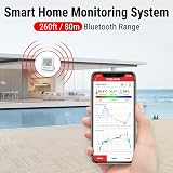 ThermoPro TP357 Bluetooth Hygrometer Mini Room Thermometer with Alerts view 3