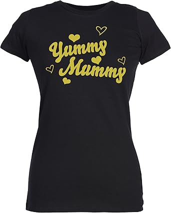 yummy mummy t shirt