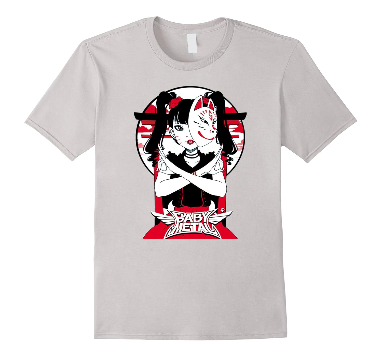 未使用 ベビーメタル 初期 Tシャツ 2013年 BABYL メギツネ 未使用