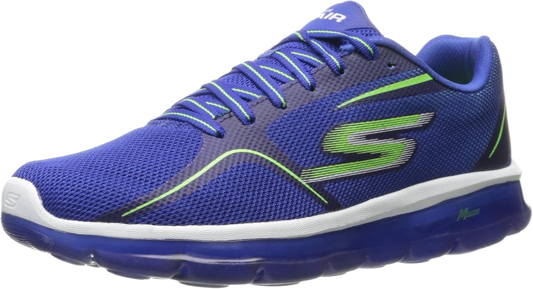 skechers on the go mens blue