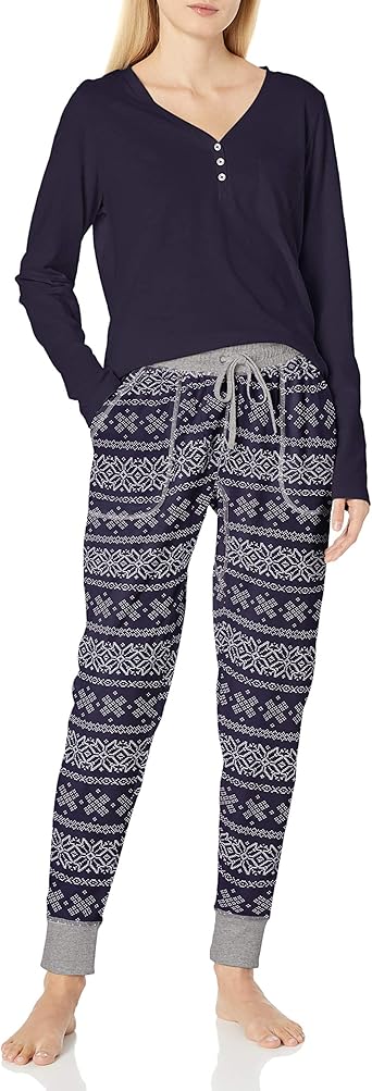 Jogger Pajama Lounge Set at Amazon 