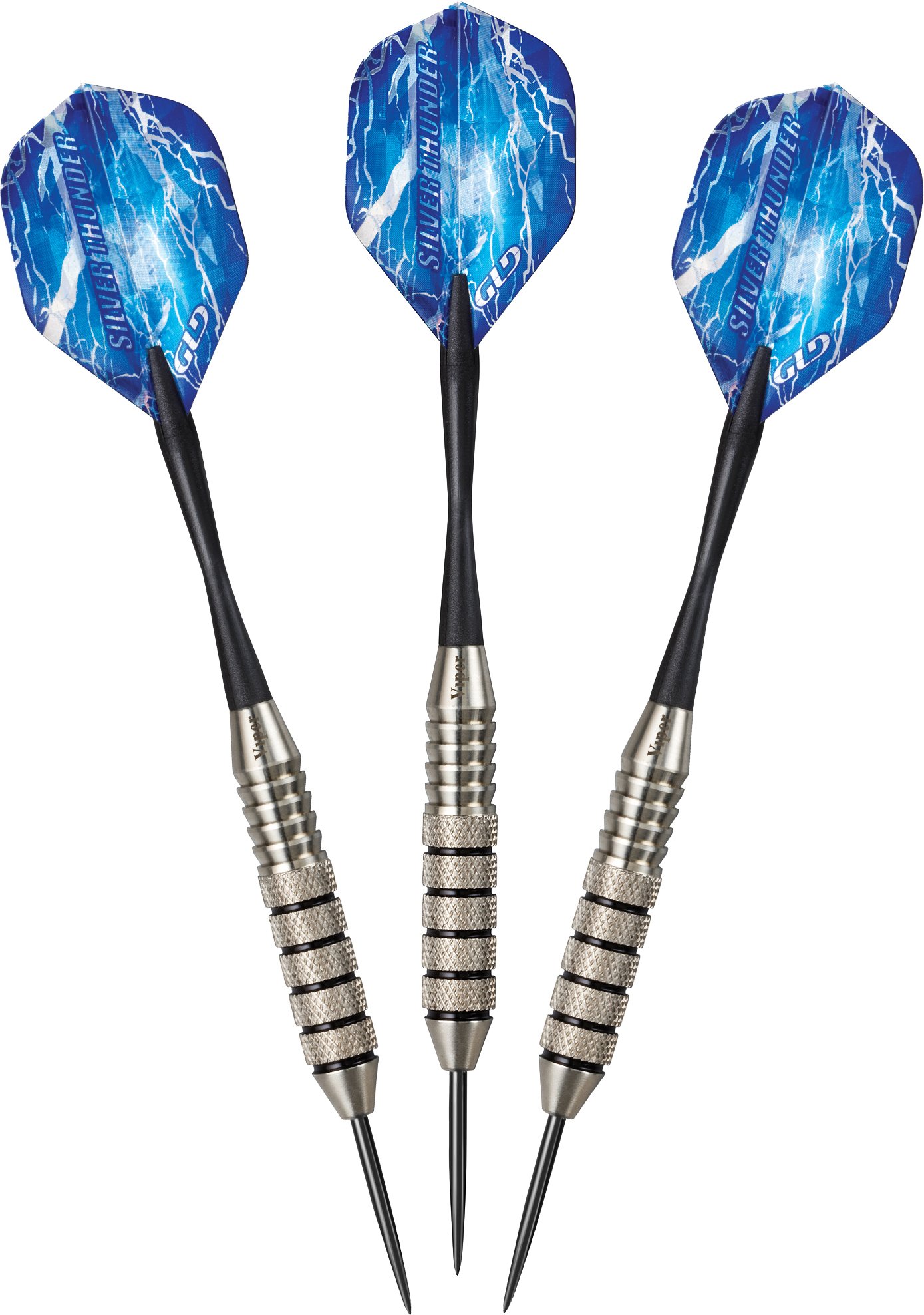 Viper Silver Thunder Steel Tip Darts, 25 Grams — image 1