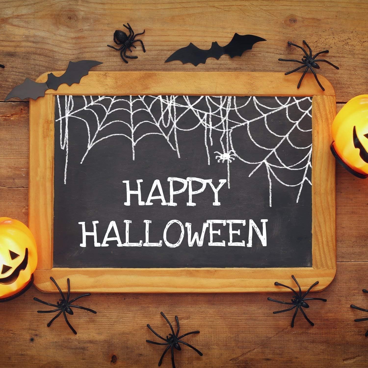 Whaline 72 Pack Halloween 3D Bats Stickers Plastic Wall Bat Decals for Home Window Decor Party Supplies (Black) - - 