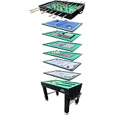 KICK Decagon 55" 10-in-1 Multi-Game Table