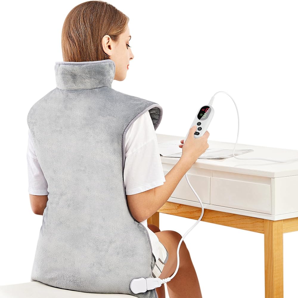 Mia&Coco Electric Heating Pad XL 60x100cm Back Neck Shoulders Warmth