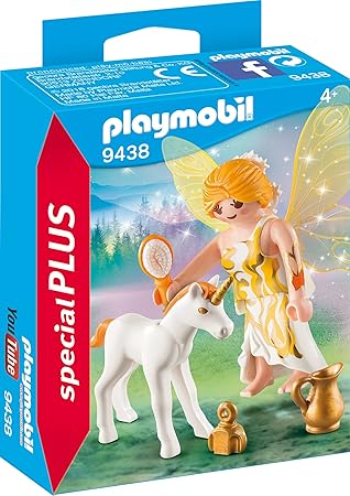 Playmobil 9438 - Sonnenfee mit Einhornfohlen Spiel