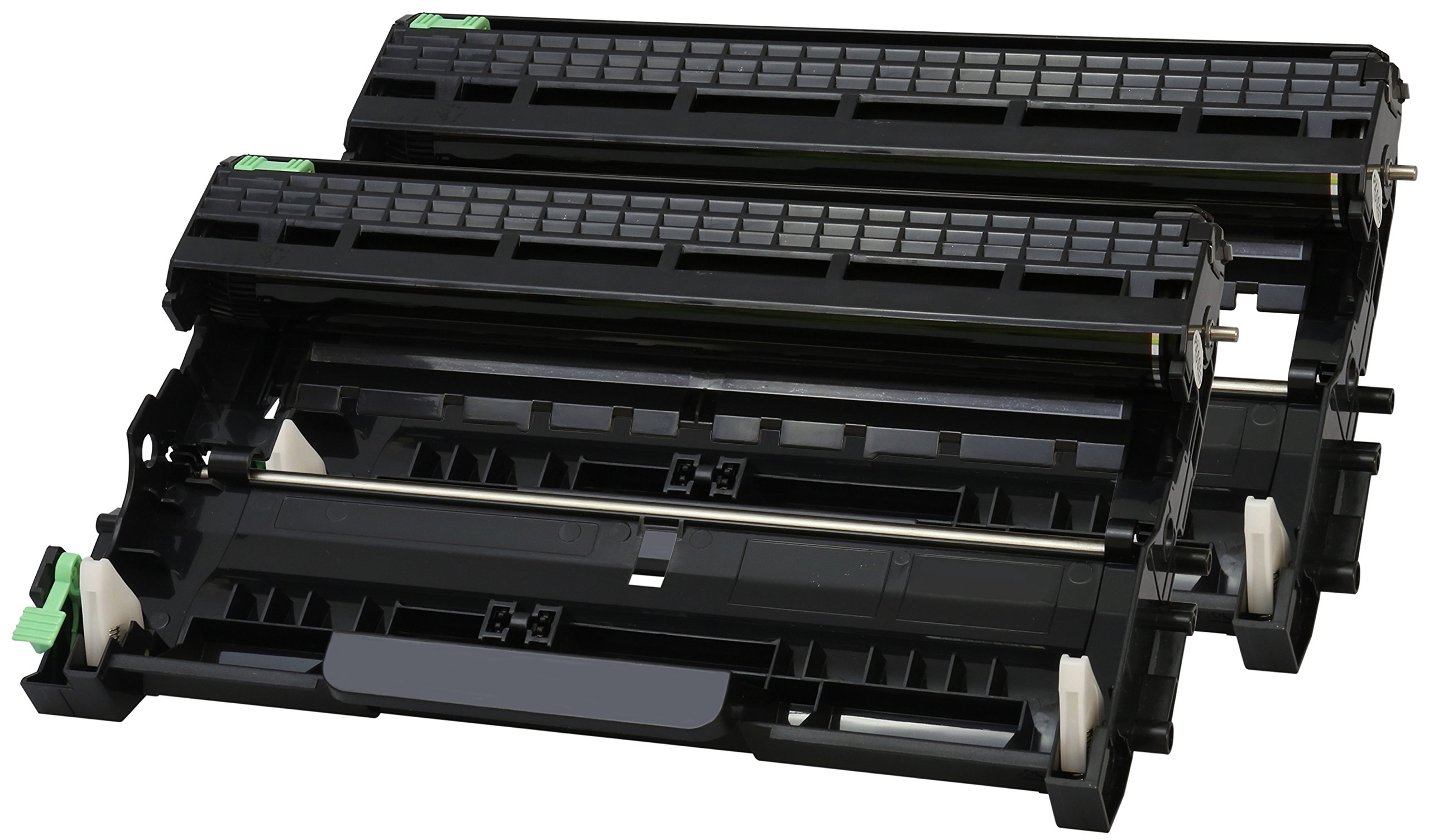 TONER EXPERTE® Pack of 2 Compatible DR2200 Imaging Drum Units for Brother HL-2220 2230 2240 2240D 2250DN 2270DW 2130 2132 2135W FAX-2840 2940 MFC-7360N 7860DW DCP-7055 7060D 7065DN (12,000 Pages)