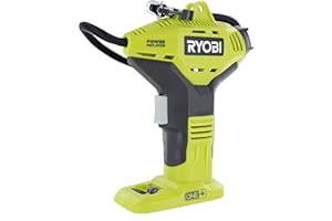 Ryobi Portable Power Inflator for Tires, 18-Volt Cordless [P737D] (Battery and Charger Not Included, Power Tool Only) (Renewe