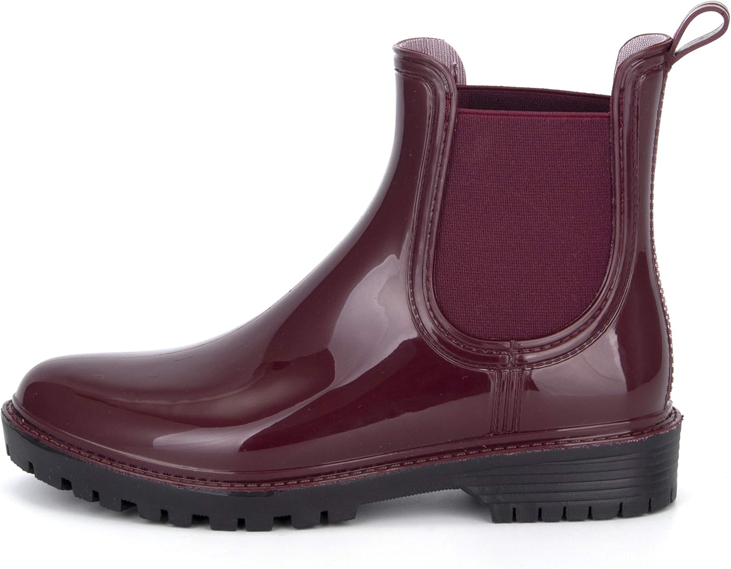 womens rubber ankle rain boots