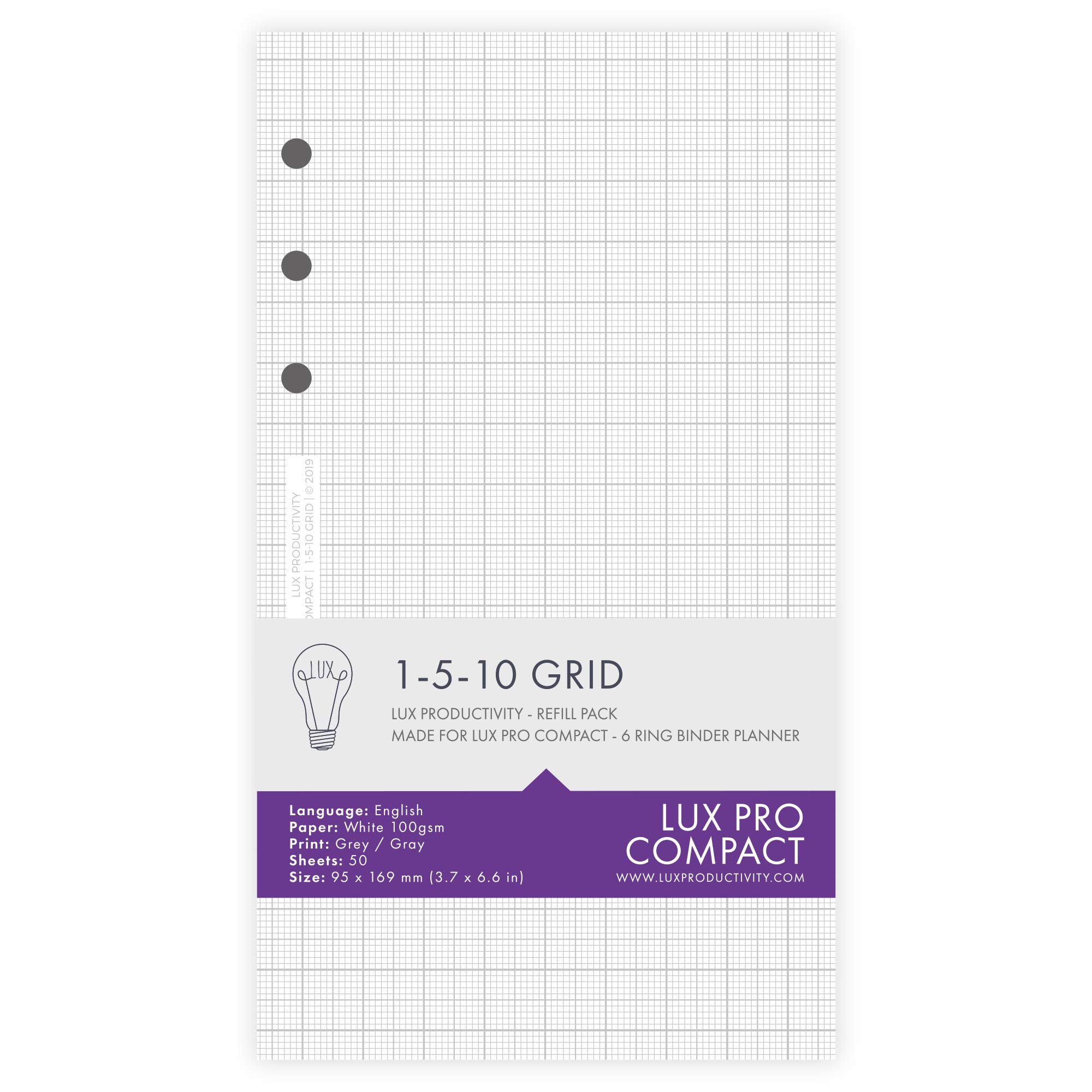 LUX COMPACT - 1 5 10 Graph Grid