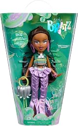 Bratz Fashion Pixiez Sasha Collectible Doll with Wings Ring Purple 11.5 in