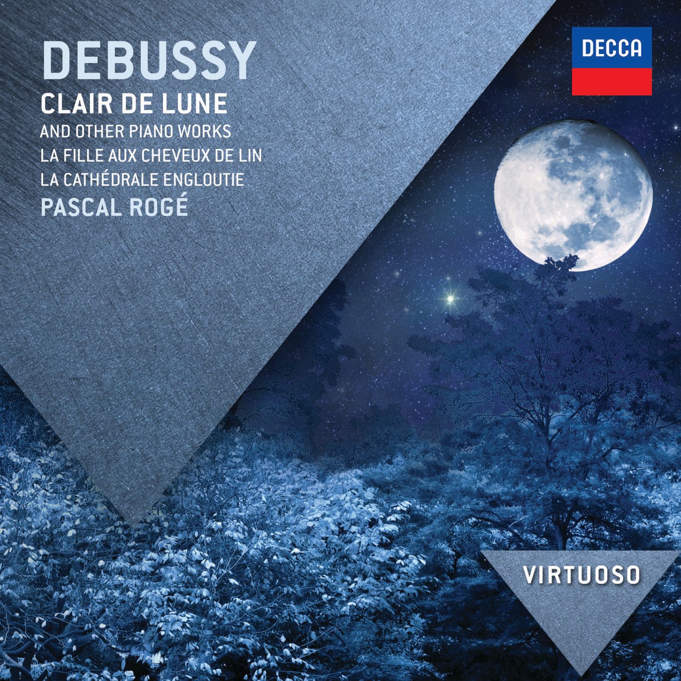 Roge Pascal Debussy Claude Virtuoso Clair De Lune Amazon Com Music