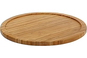 Ybmhome YBM Home Bamboo Lazy Susan Single Turntable 481 (1 20")