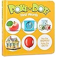 Melissa & Doug Children’s Book – Poke-a-Dot: First Words (Board Book with Buttons to Pop)
