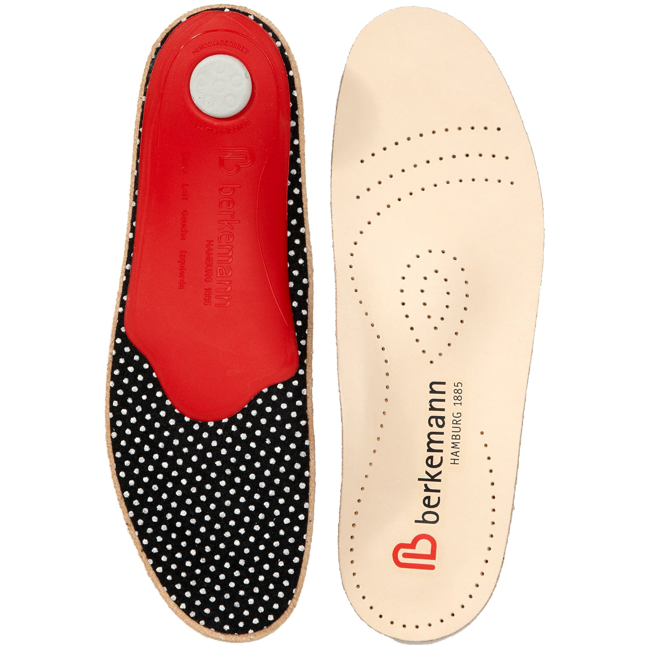Berkemann Unisex - Adults 50008758700050 Insoles Beige EU