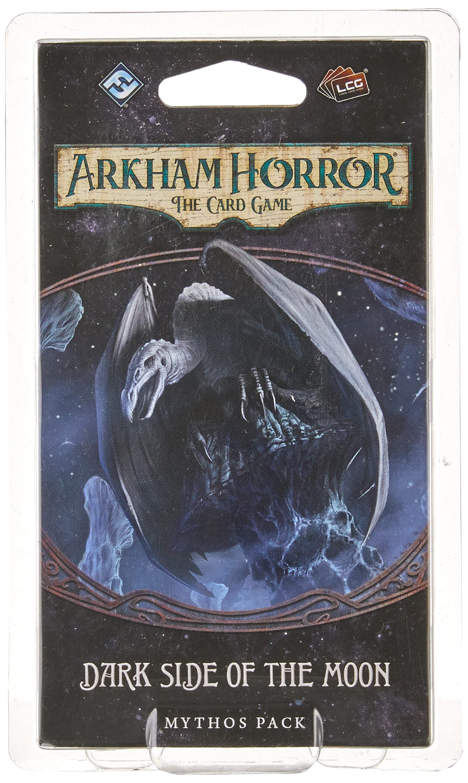 Fantasy Flight Games | Arkham Horror The Card Game: Mythos Pack - 5.3. Dark Side of the Moon | Card Game | Ages 14+ | 1 to 4 Players | 60 to 120 Minutes Playing Time โ image 1