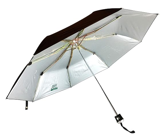 Major 3 Fold Black Premium Quality Strong & Durable Umbrella